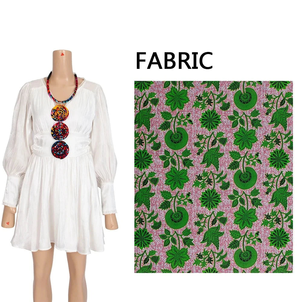 African Long Necklace