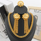 Tassel Earrings Jewelry Set