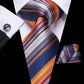 Regal Striped Silk Tie