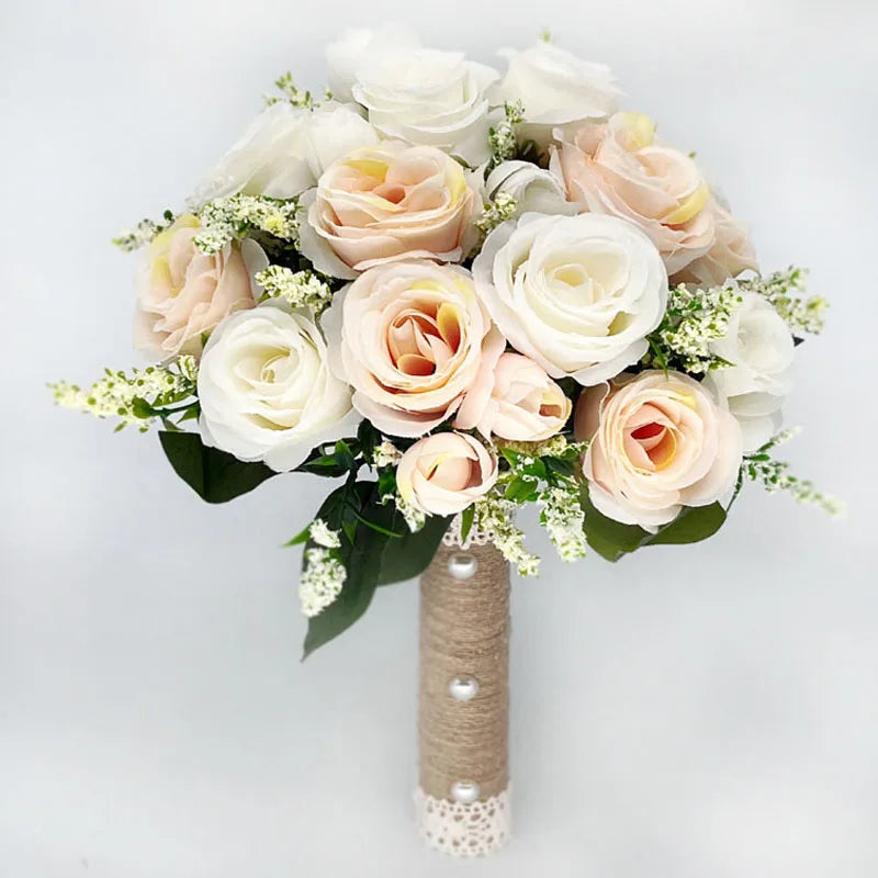 Bride Bridesmaid Wedding Bouquet