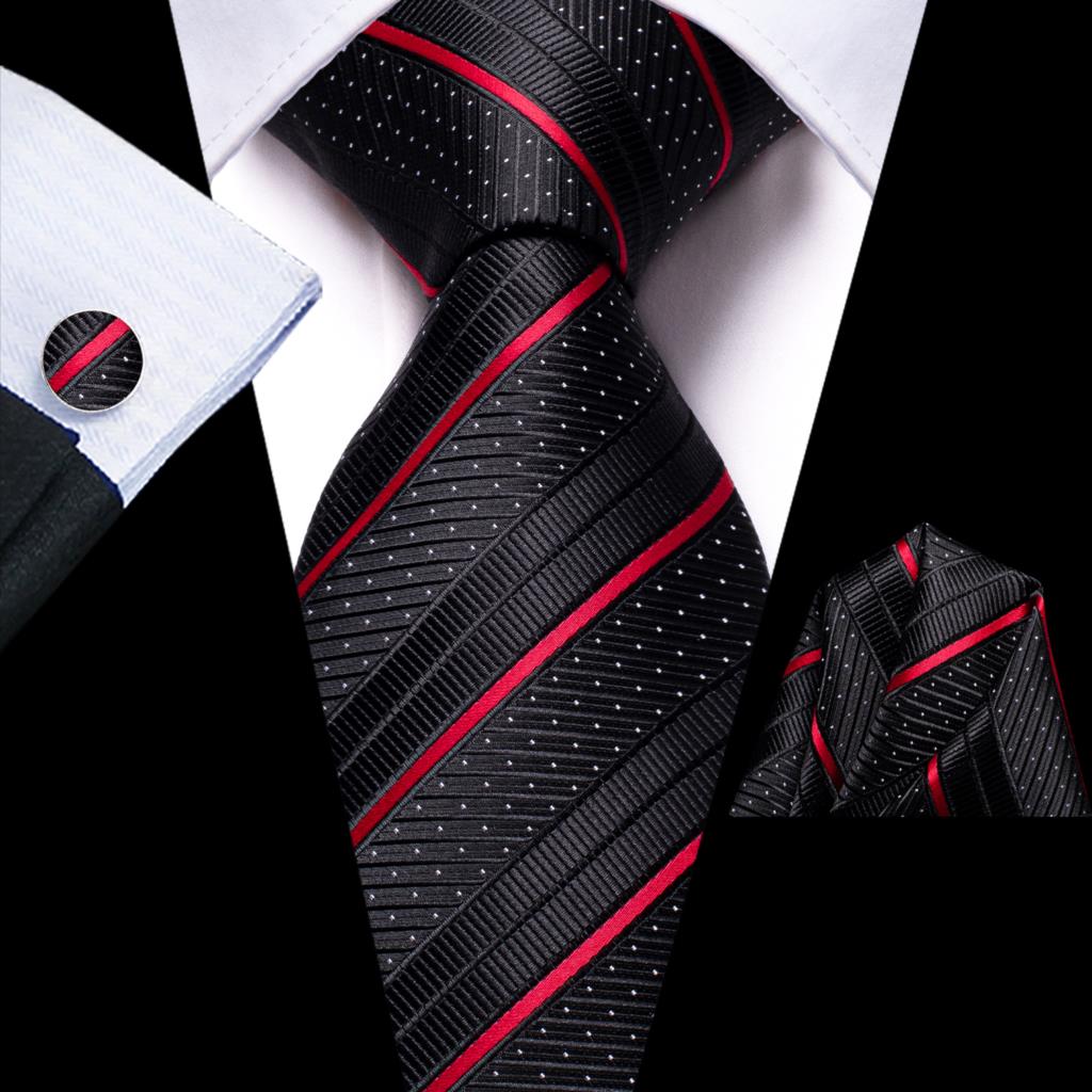 Regal Striped Silk Tie