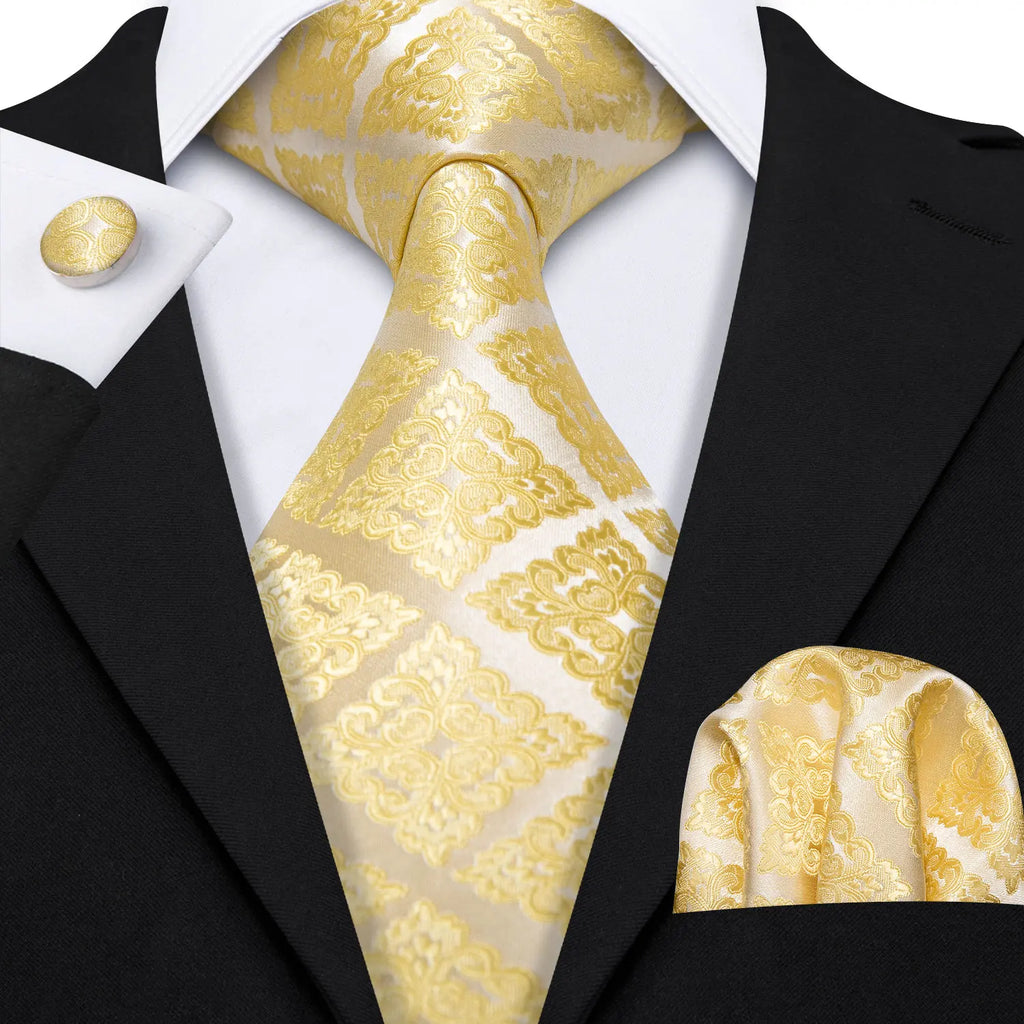 Luxurious Silk Tie Set