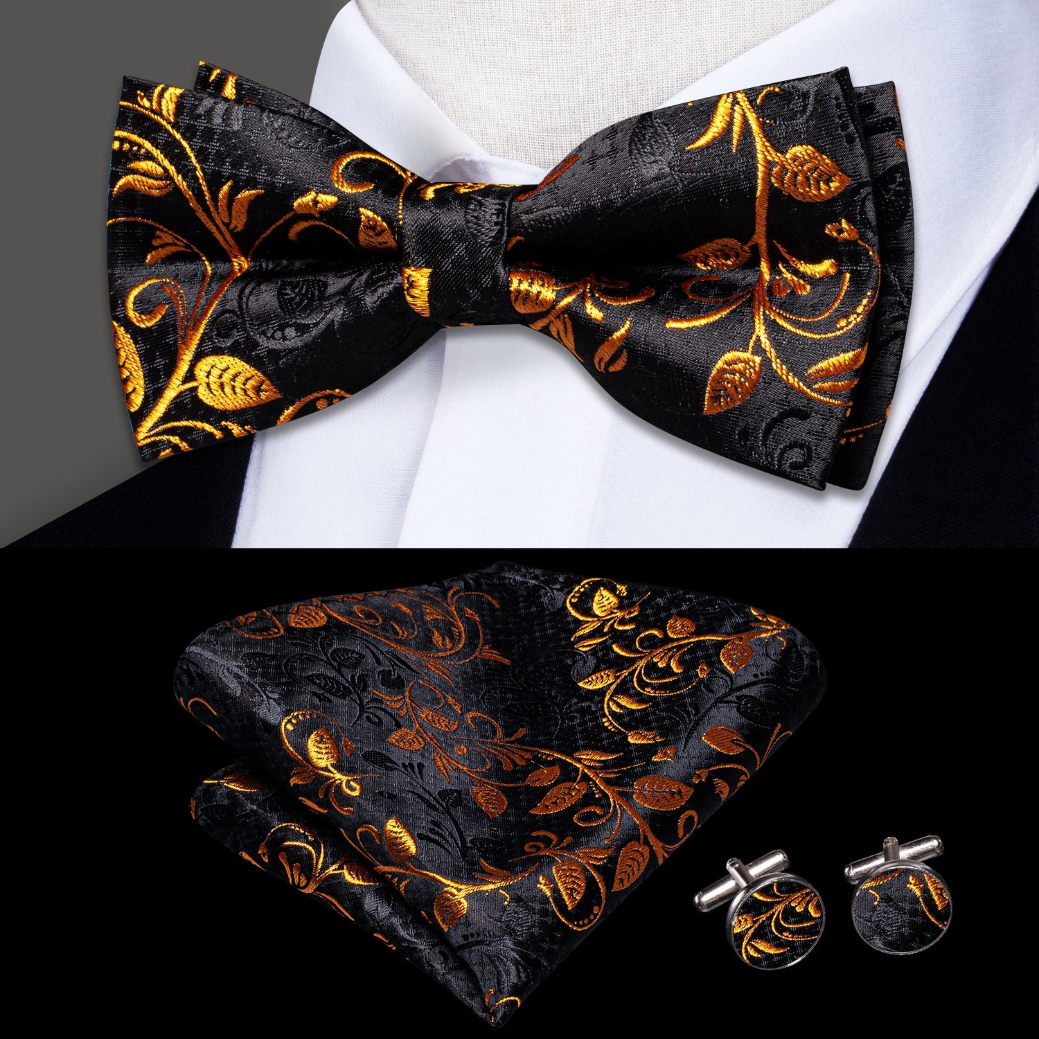 Butterfly Bow Tie Set