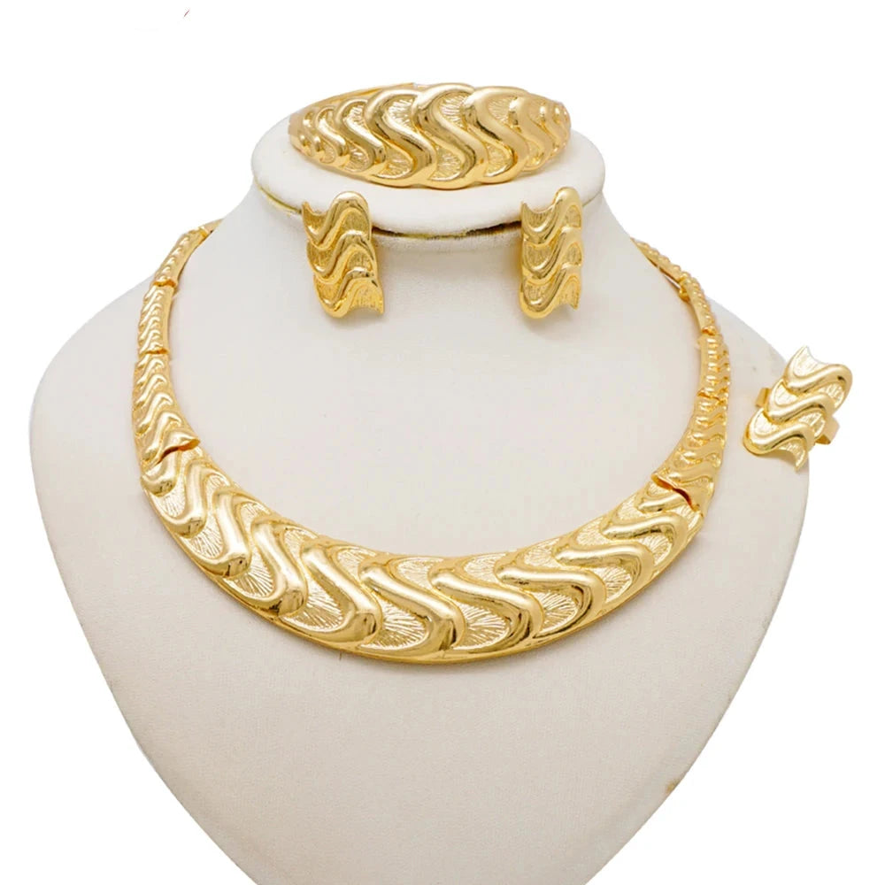 Luxury Exquisite Big Necklace