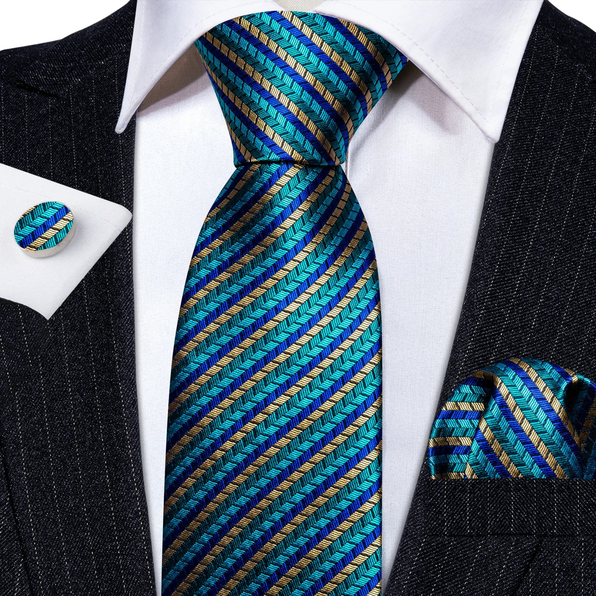 Silk Men's Tie Set