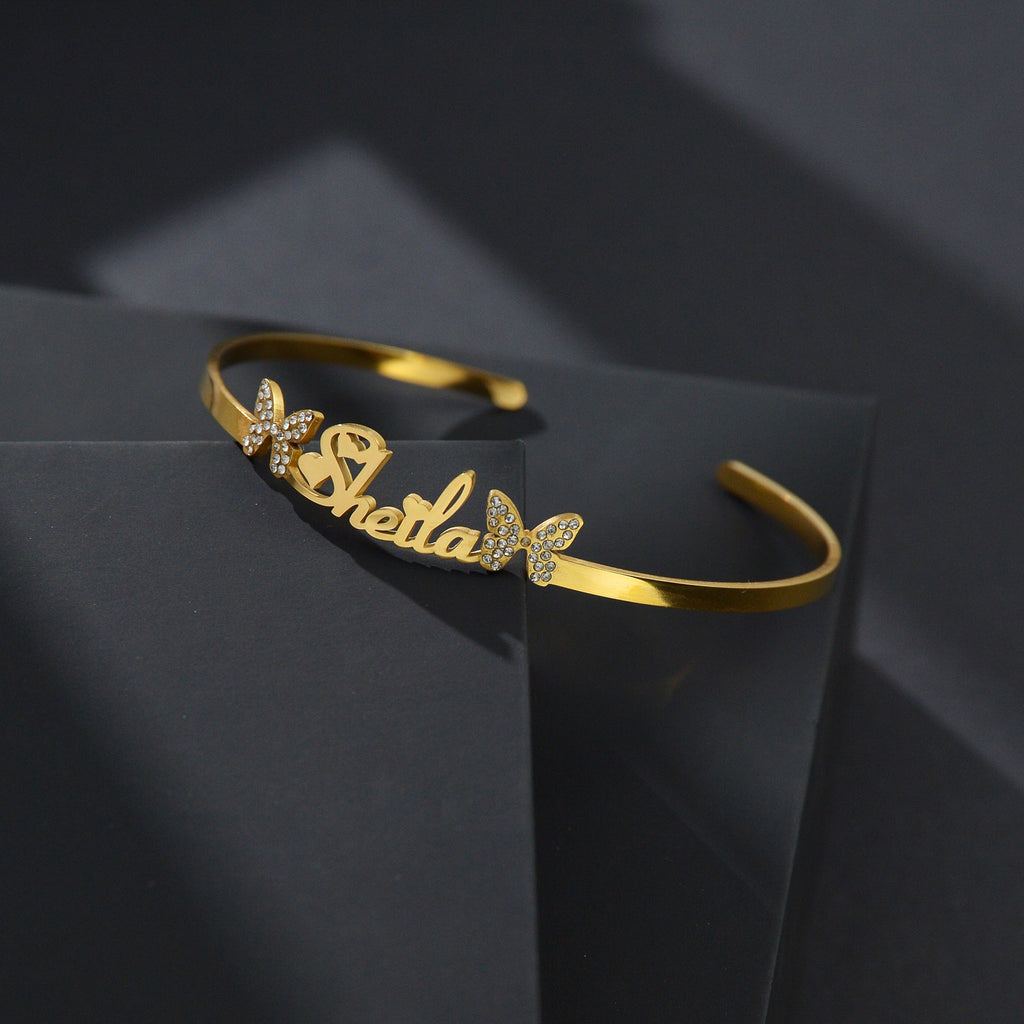 Customized Letter Name Bracelet