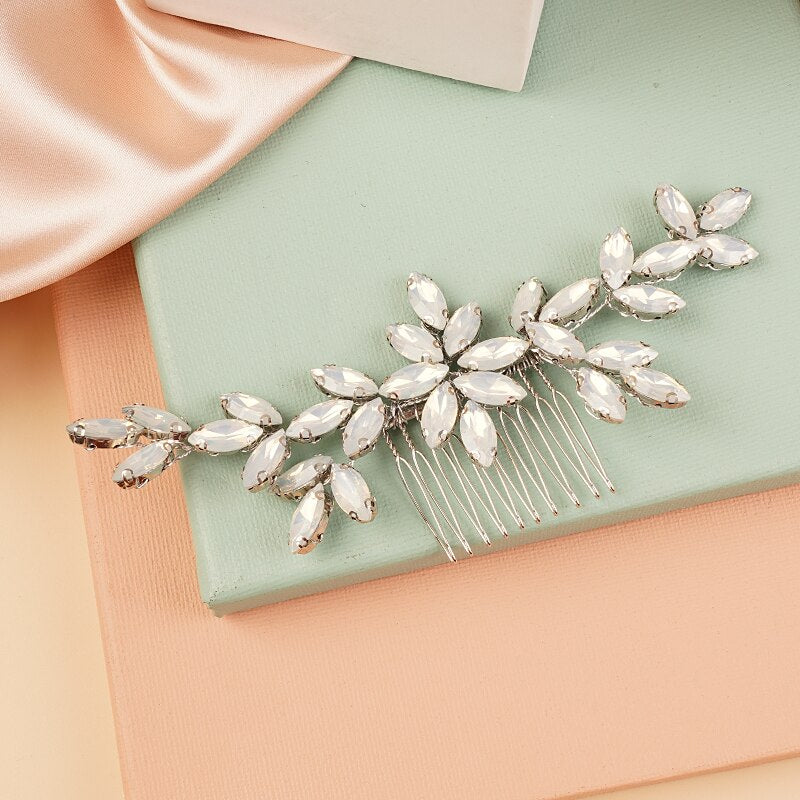 Sparkly Bridal Hair Accessory