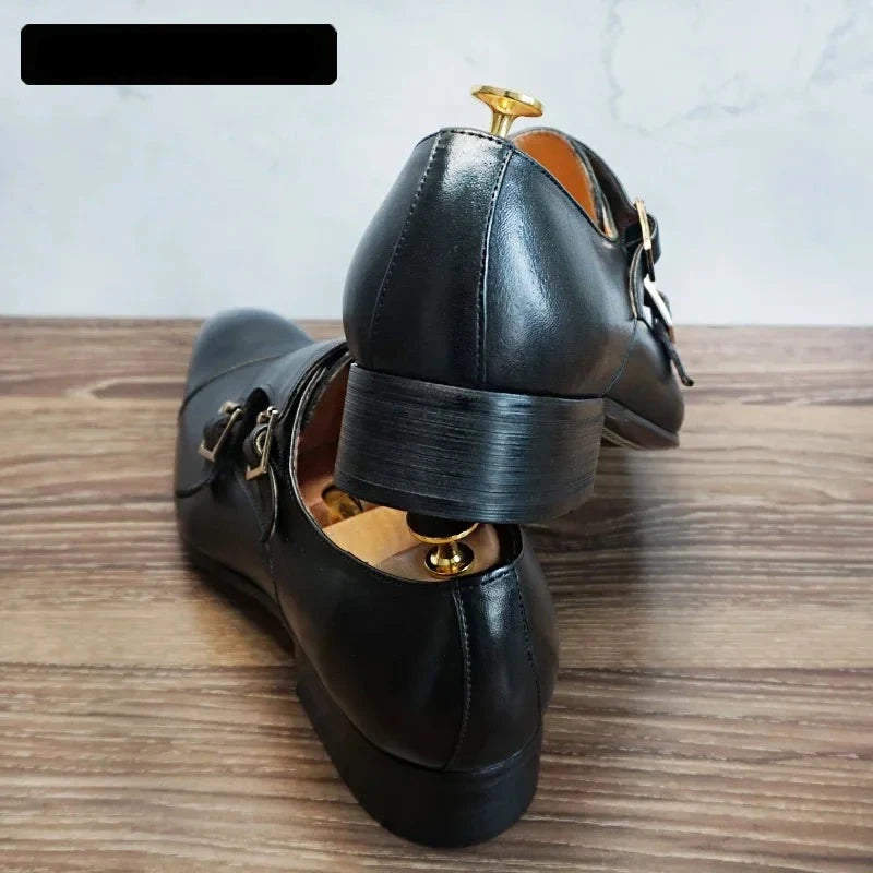 Luxury Men's Monk Shoes