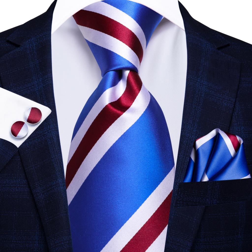 Regal Striped Silk Tie