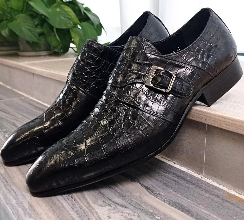 Exquisite Luxury Leather Loafers