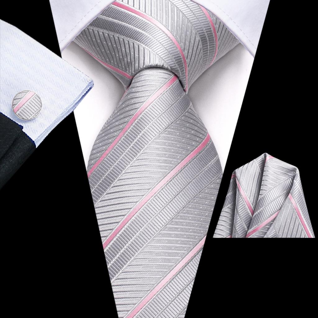 Regal Striped Silk Tie