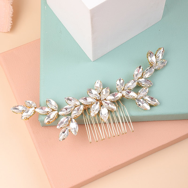 Sparkly Bridal Hair Accessory