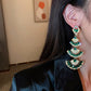 Vintage Crystal Drop Earrings