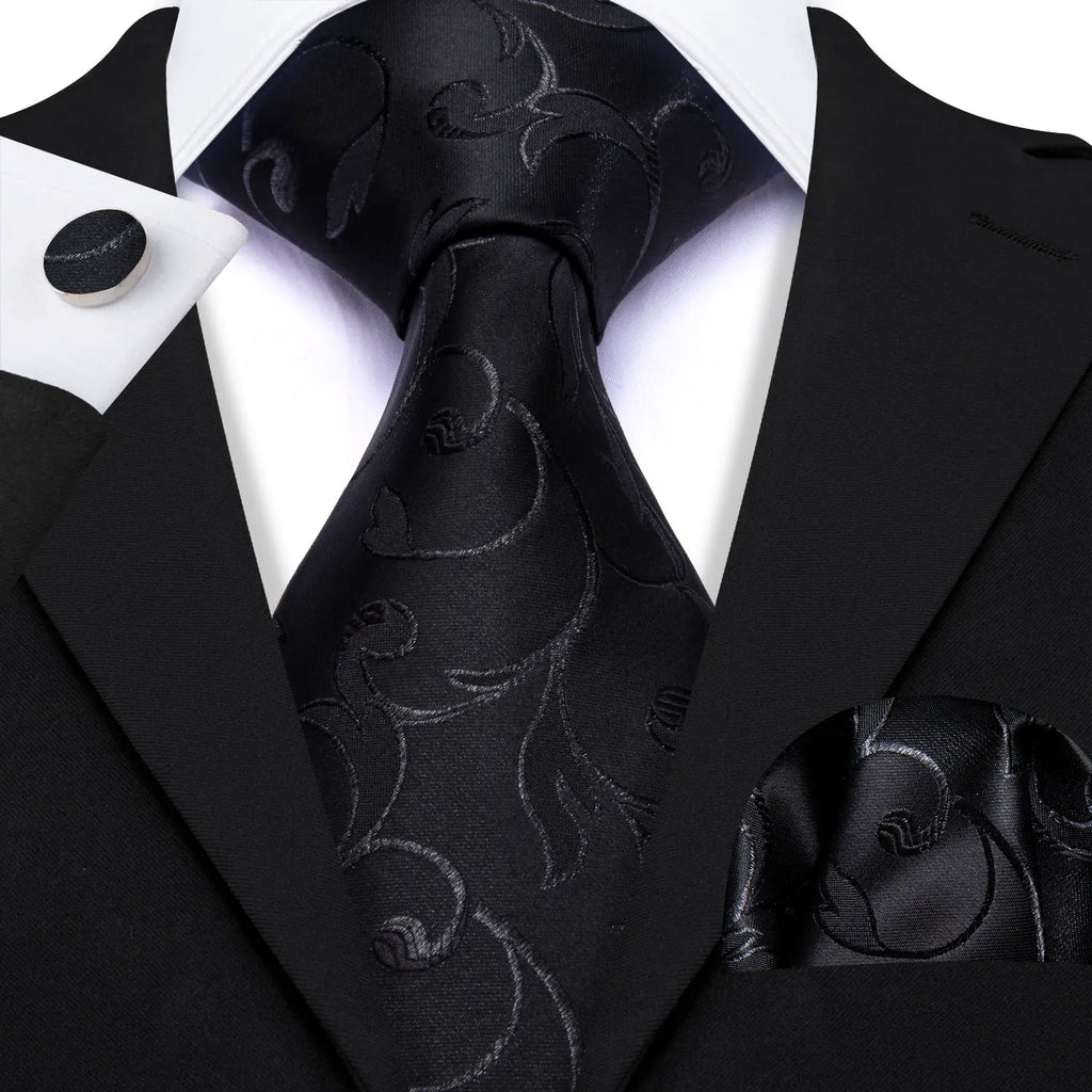 Jacquard Silk Men's Tie Set
