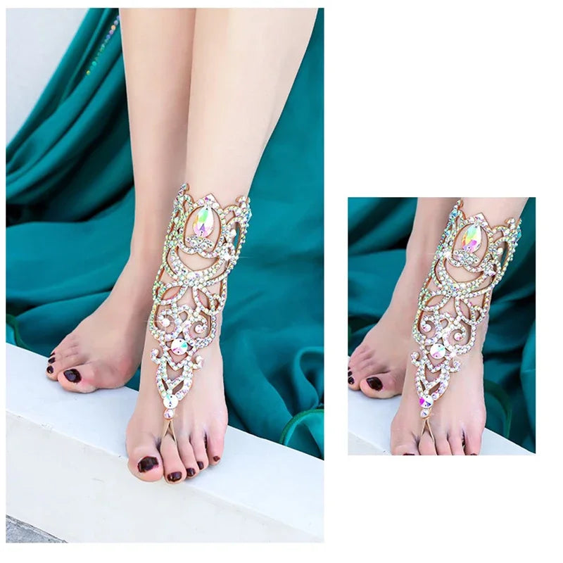 Diamond-studded Bracelet Anklet