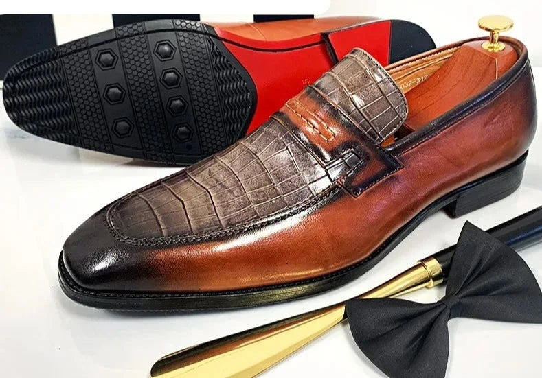 Luxury Versatile Men's Loafers