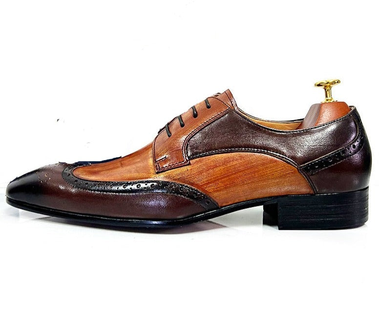 Luxury Men's Leather Shoes