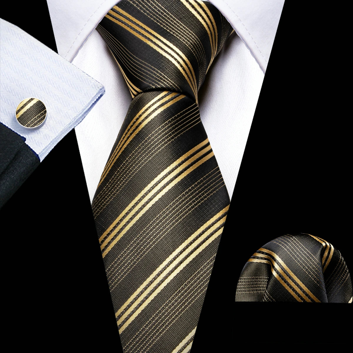 Silk Men's Tie Set