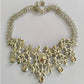 AB Crystal Rhinestone Collar Necklace