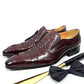 Italian Men's Genuine Leather Shoes