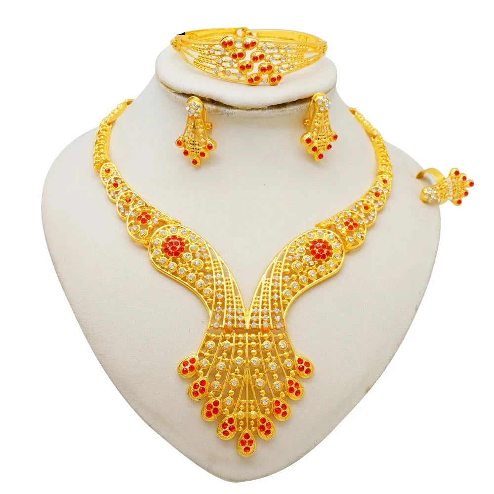 Luxury Exquisite Big Necklace