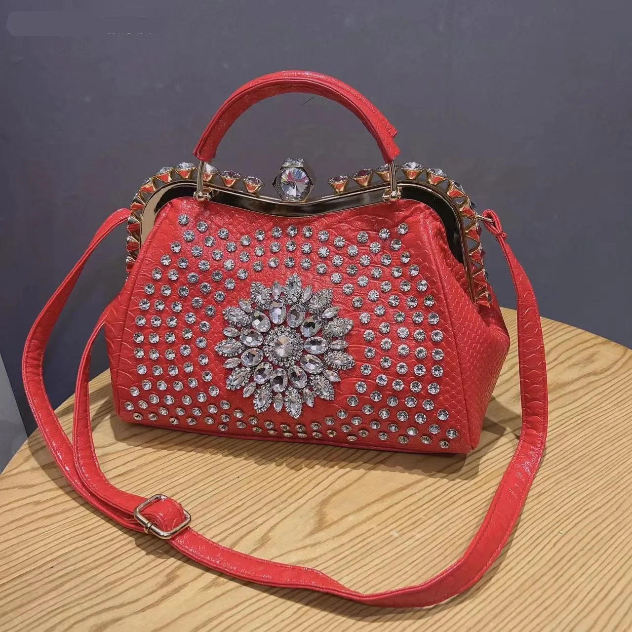 Fashion Diamonds Women's Handbags