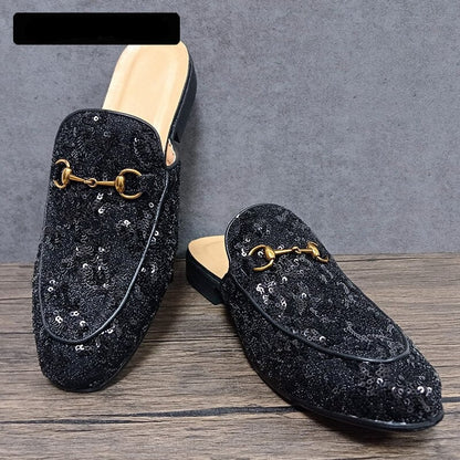 Sequin Casual Dress Shoes