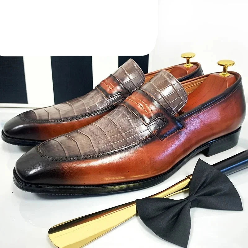 Luxury Versatile Men's Loafers