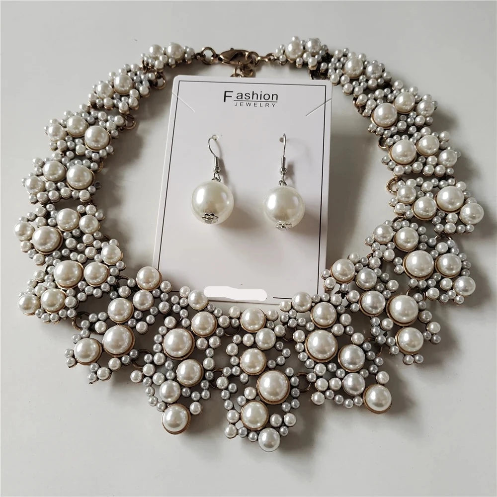 ZA Fashion Pearls Jewelry