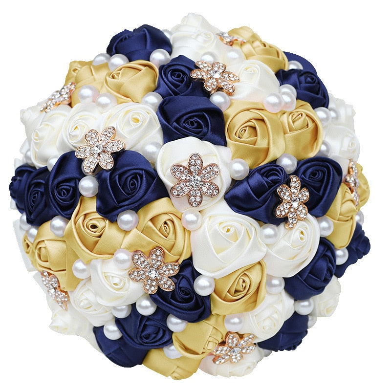 European Style Luxury Rhinestone Bouquet