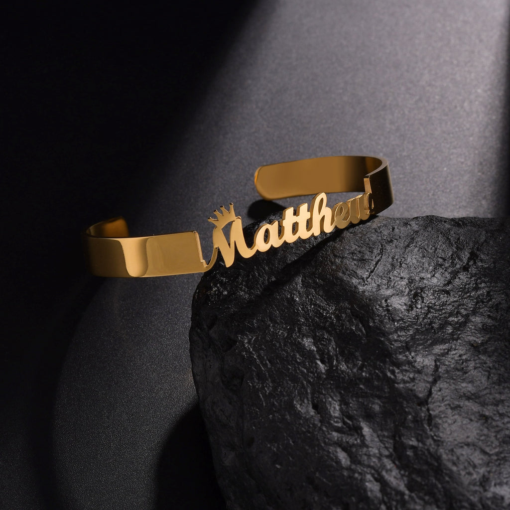 Customized Letter Name Bracelet
