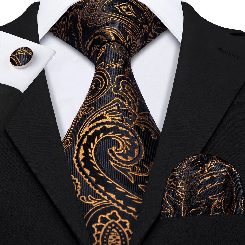 Jacquard Silk Men's Tie Set