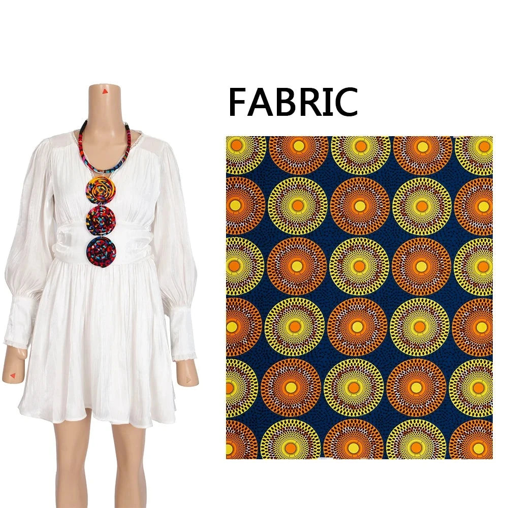 African Long Necklace