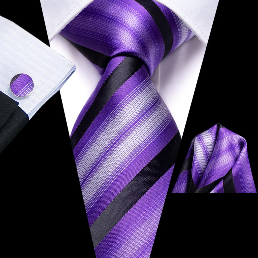 Regal Striped Silk Tie