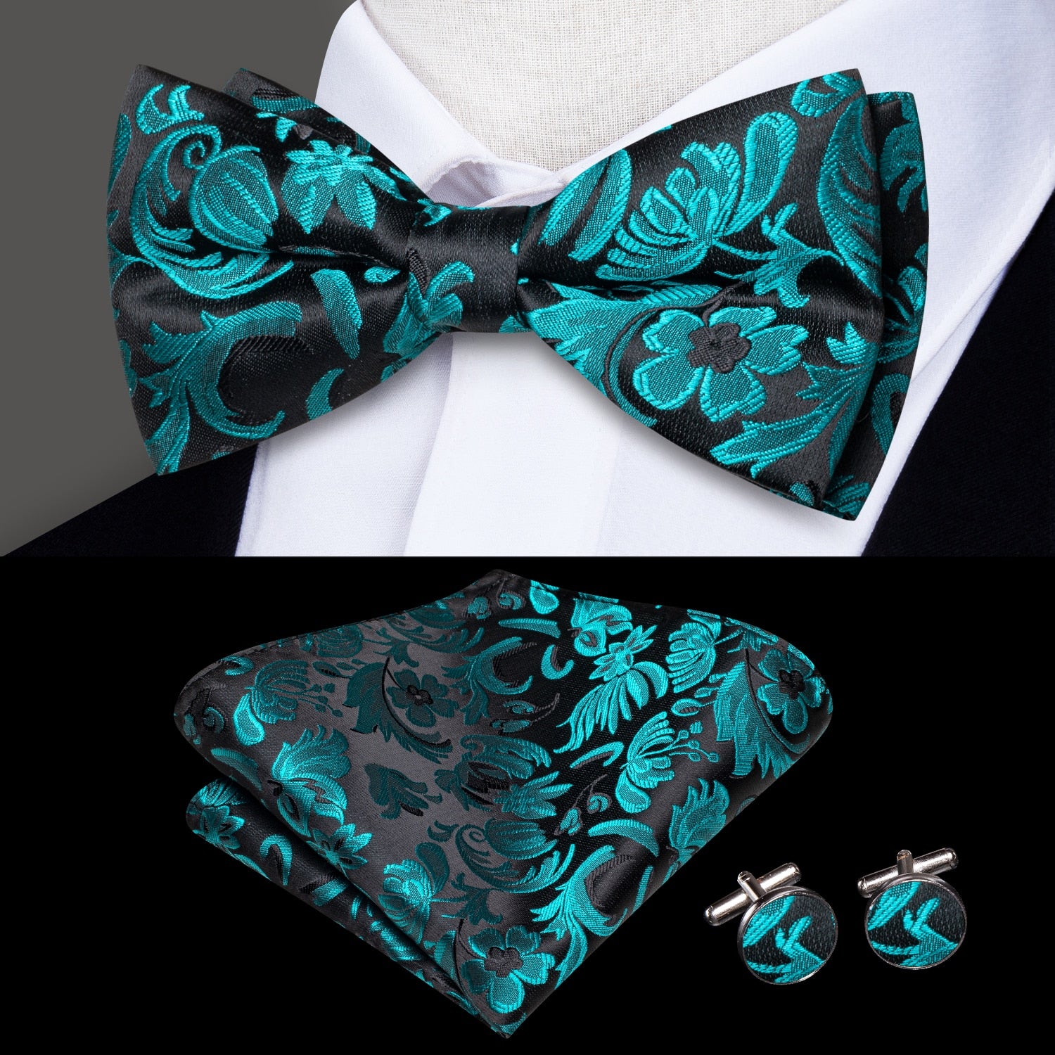 Butterfly Bow Tie Set