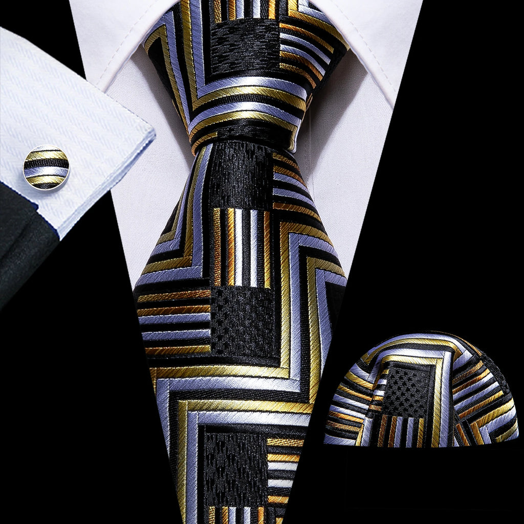 Luxurious Silk Tie Set