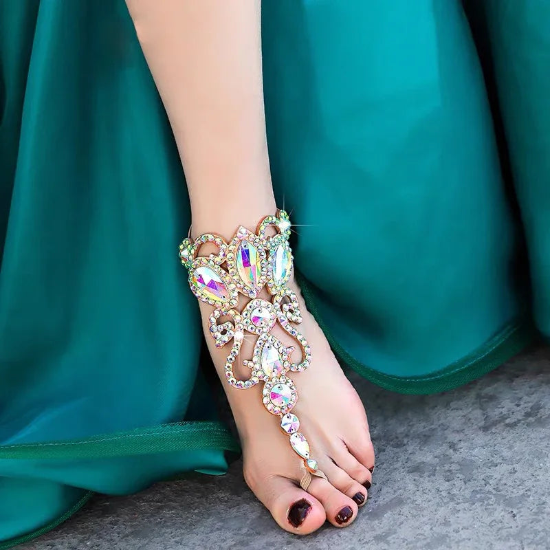 Diamond-studded Bracelet Anklet