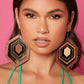 Quadrilateral Earrings