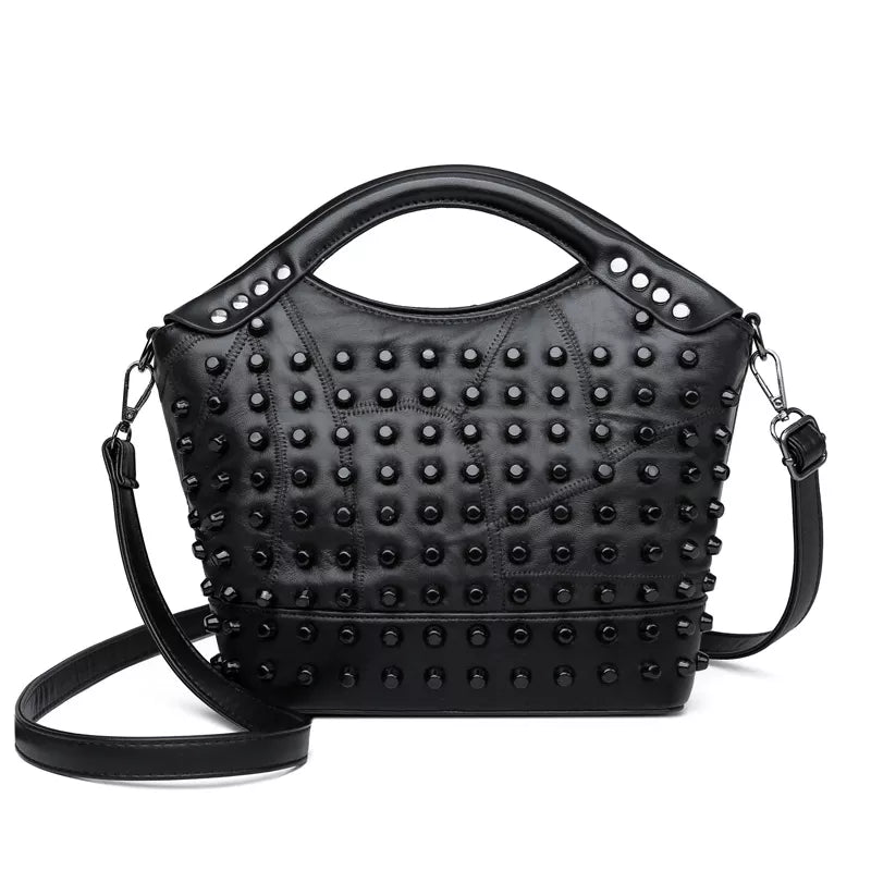 Women's Luxury Rivet Bag