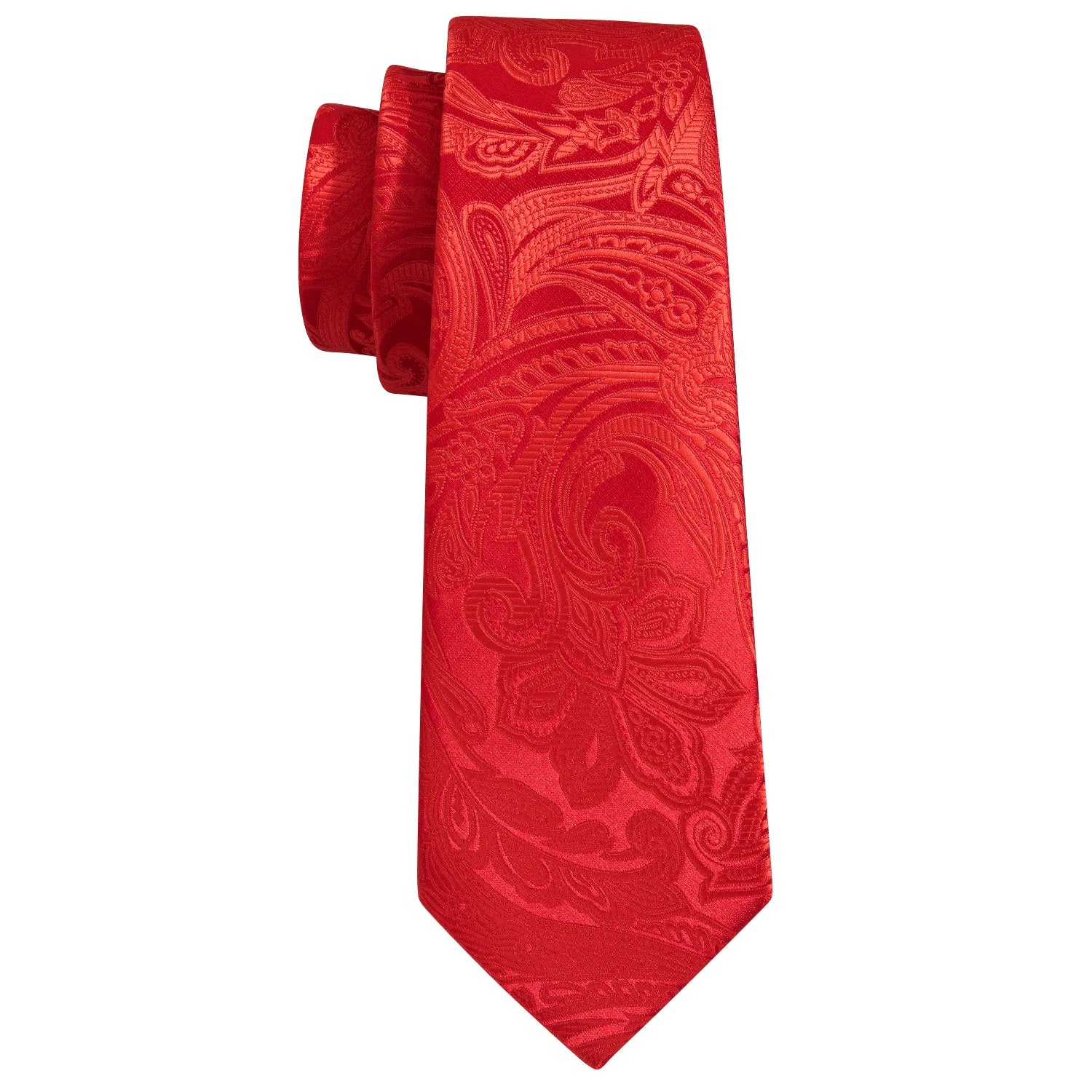 Exquisite Fashion Silk Men Tie Set