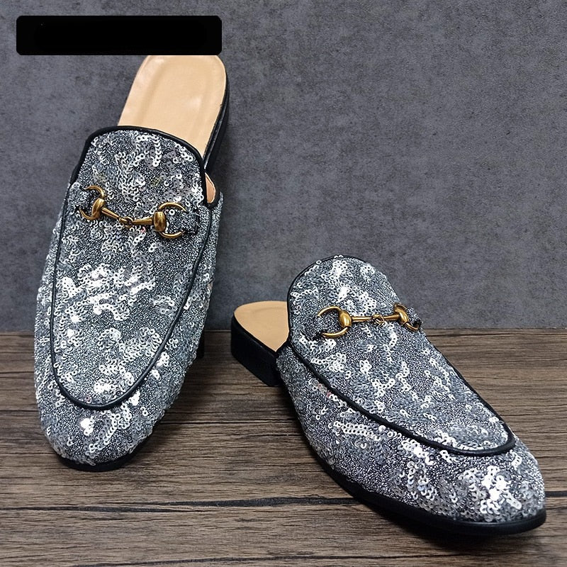 Sequin Casual Dress Shoes