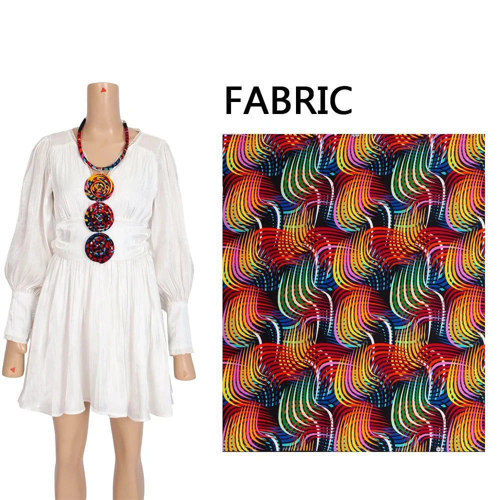 African Long Necklace