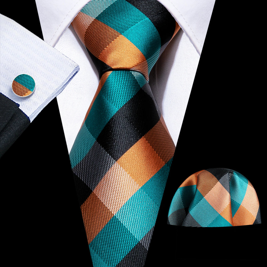 Luxurious Silk Tie Set