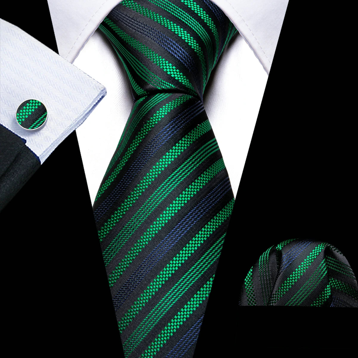 Silk Men's Tie Set