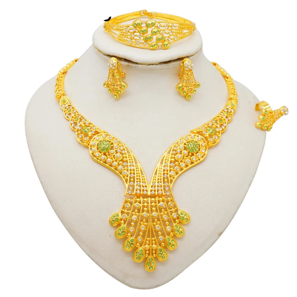 Luxury Exquisite Big Necklace