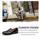 Moccasin-style Slip-on Flat Loafers