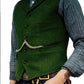 Men's Suit Vest Wool Tweed