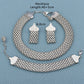 Dubai Hollow Jewelry Set