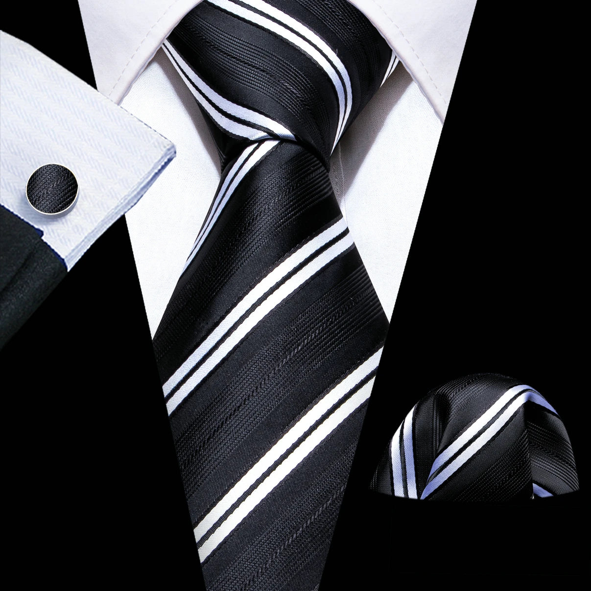 Silk Men's Tie Set