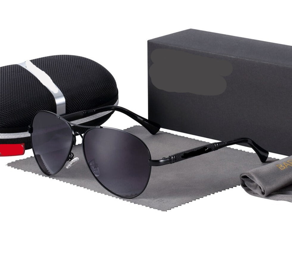 Gradient Pilot Men Sunglasses
